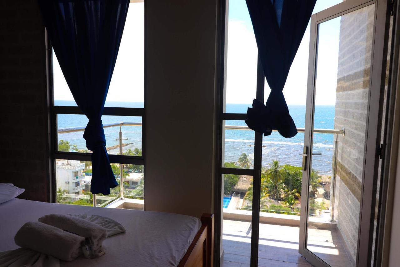 Arenillas Del Mar Hotell Tolú Eksteriør bilde